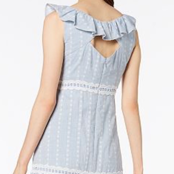 JAX Ruffle Lace-Appliqué Tiered Dress - Picture 4 of 4